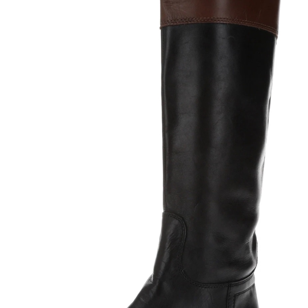 Enzo Angiolini Black and Brown Women's Boots